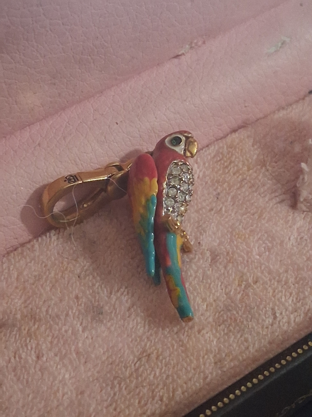 Vintage Juicy Couture Macaw Charm - Picture 2 of 3